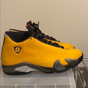 Air Jordan 14 reverse Ferrari